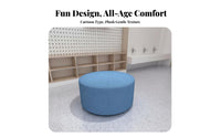 2-Tier Rolling Trolley Vintage design Side Table Movable with casters adaptable Use for Apartment Dwellers, Homeowners, Bedroom
