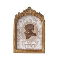 Ornate Picture Frame Vintage Decor Elegant for Desk