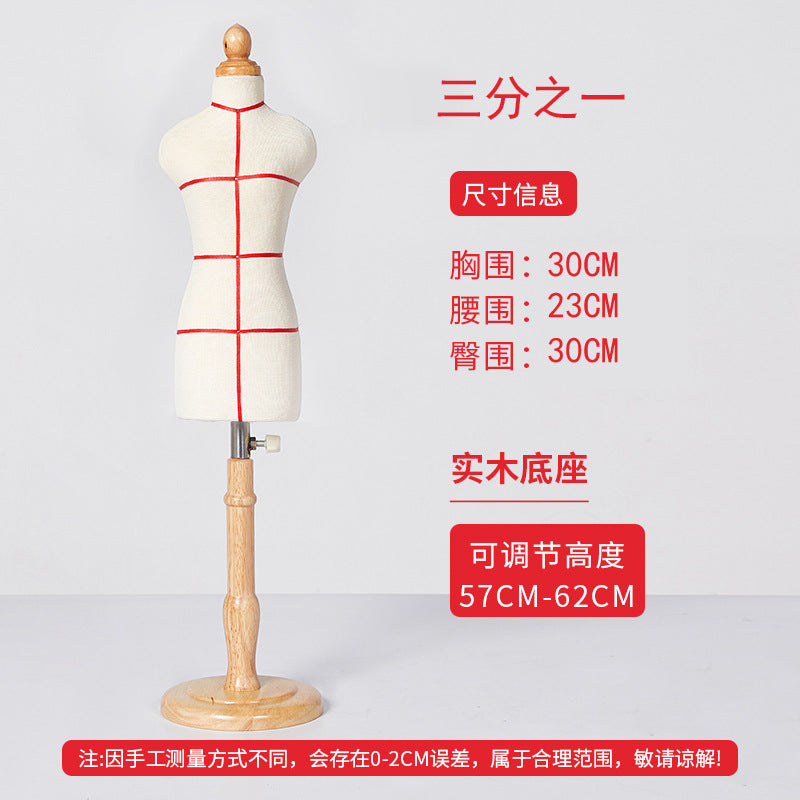 1-3 Scale / Female with Lines