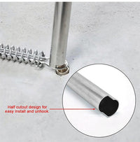 Stainless Steel Pool Cover Installation Rod for Brass Anchors