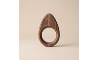 Wood Coffee Dripper Stand Minimalist Pour-over Coffee Dripper Stand Low-Profile Strainer Holder for Office Desk