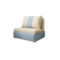 Single Fold-Foldable Lounger Foldable Design Pull-Foldable Armchair Bed versatileUse Space-Efficient for Apartment Dwellers