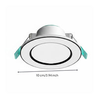 Round Recessed LED Downlight Slimline Full-Spectrum LED Downlight Clip