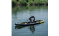 Kayak Seat with Back Support Padded  Deck Seat Ergonomic for Canoeing