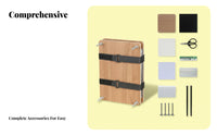 Multi-Layer Botanical Press DIY Crafts Flower Drying Kit Preserves Color
