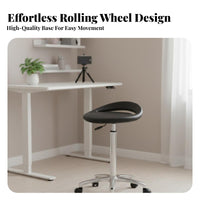 Adjustable rotate Bar Stool Cushioned Seat Adjustable rotate counter stoolstool for Adults