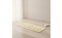 Anti-Slip Exercise Mat with Strap Textured Exercise Mat Portable Carrying Strap Soft for Beginners