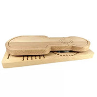 Pilates Wooden Foot Rotation Trainer Hip Lifter Hip Joint External and Internal Rotation Measurement Recorder