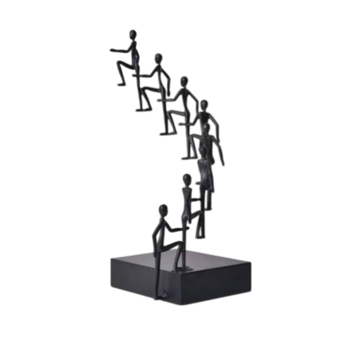 Abstract Sculpture Modern Abstract Figurine Decorative for Office, Study