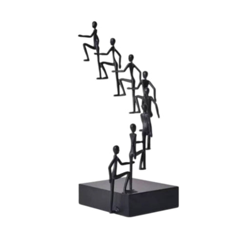 Abstract Sculpture Modern Abstract Figurine Decorative for Office, Study