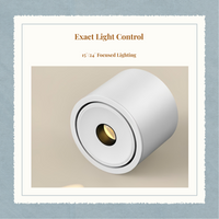 Adjustable LED Flush Mount Spotlight for Home & Office
