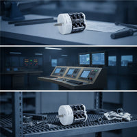 16A Screw Terminal Rotary Switch 500V Rotary Switch Assembly Heavy-Duty Long-Lasting for Equipment Repairs