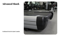 Commercial Treadmill Quiet Motor Electric Treadmill Digital Console Uphill Running Machine for Athletes, Gym