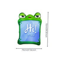 Funny Frog Costume Wearable Novelty Costume Playful Frog Hat Eye-Catching for Performers, Stage Performances, Photo Booths