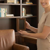 Desktop Photo Frame Album Attractive Mini Photo Album Frame for Fridge