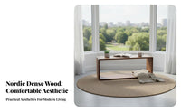 Modular Cube Shelf Nordic Design Bookcase Rounded Corners for Homeowners