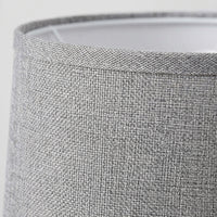 Table Lamp Shade 2 Pack with Foldable Textile Lampshade for Easy Storage, Light Set for Living Room and Bedroom