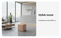 Backless Narrow Bench Space-Saving Long Stool adaptable Design for Clients, Adults
