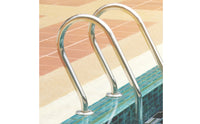 Stainless Steel Pool Ladder Anti-Slip Pool Ladder with Steps Rustproof
