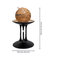Tabletop Candle Holder Modern Candle Holder with Tray Minimalist for Entryway