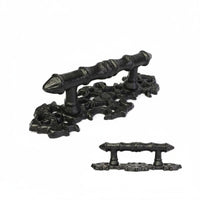 Vintage Drawer Pull Industrial Furniture Hardware for Wardrobe