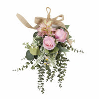 Blossom Bloom Wall Arrangement Lifelike Appearance Artificial Flower Swag