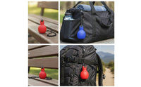 4 Pieces Hand Squeeze Whistles  with Lanyard Soft Hand Squeeze Whistles  Loud for Referees, Teachers, Sports Training