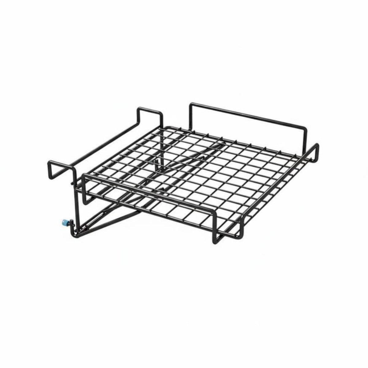 Foldable Bed Frame Shelf toolno-cost installation clamp-on Bed organizer Space-Saving