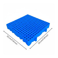 Pallet Waterproof Breathable Grid Pallet Heavy Duty Storage Equipment for Loading Area