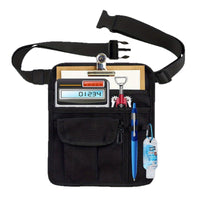 Restaurant Waiter Waist Bag Money Pouch Apron Belt Bag