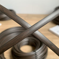 230 G Plastic Rattan Weaving Strip Easy to Clean for Patio