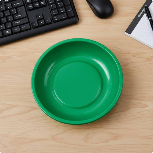 3 Pieces Attractive Parts Tray Set Easy to Sort Round Attractive Parts Tray