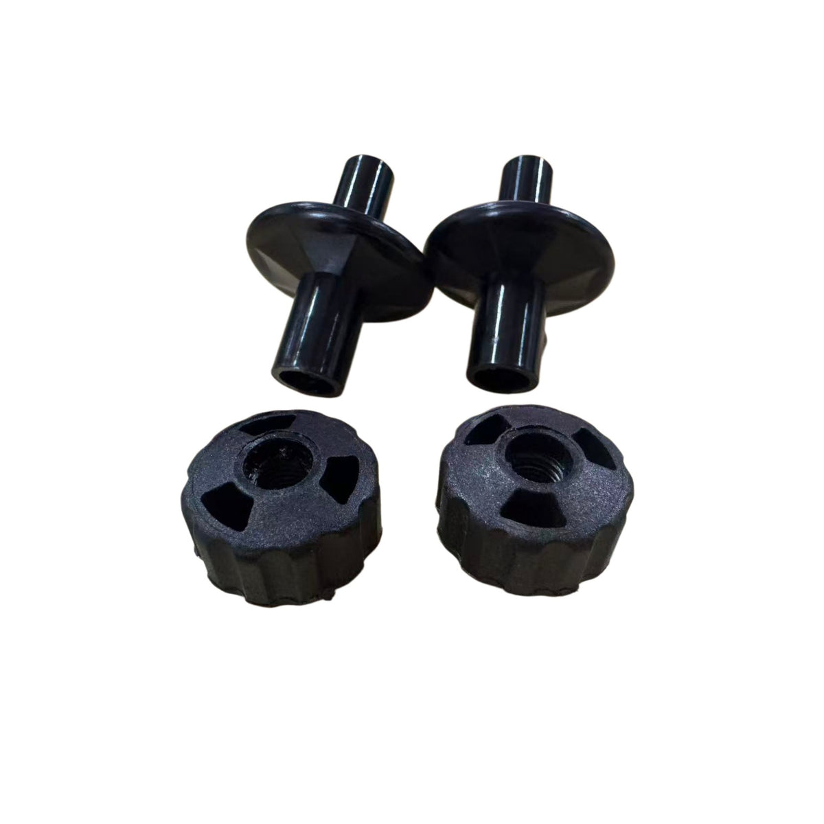 2 Caps and Holder