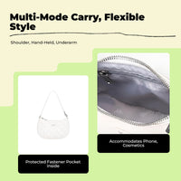PU leather tote, adjustable strap