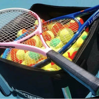 Tennis Ball Carrier Large Capacity Sports Gear Removable Bag for Picnic