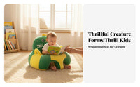 Learn-to-Sit Assistant Supportive Backrest Baby Seat Posture Training