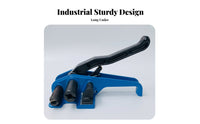 Fiber Strapping Tensioner Manual Polyester Strapping Tensioner Metal Body Polyester Cord Banding Kit