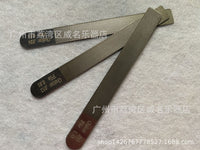 吉他弦枕锉刀上琴枕凹槽深度打磨开槽工具降低弦距手感