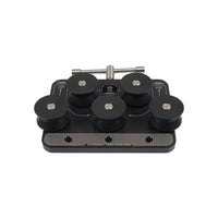 Pipe Straightener Tool for 3/16 inch to 1.0 inch Diameter, Aluminum Alloy