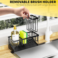Detachable Sponge Rack for Kitchen Sink Edge, Countertop Storage Rack