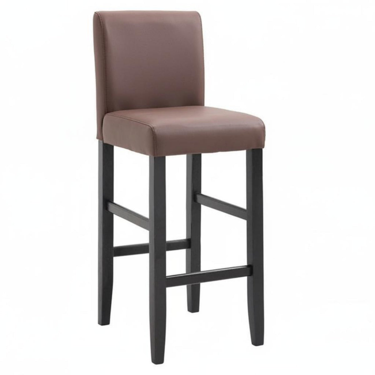 High Stool with supportrest Sturdy Frame High Chair with supportrest Non-Slip Feet