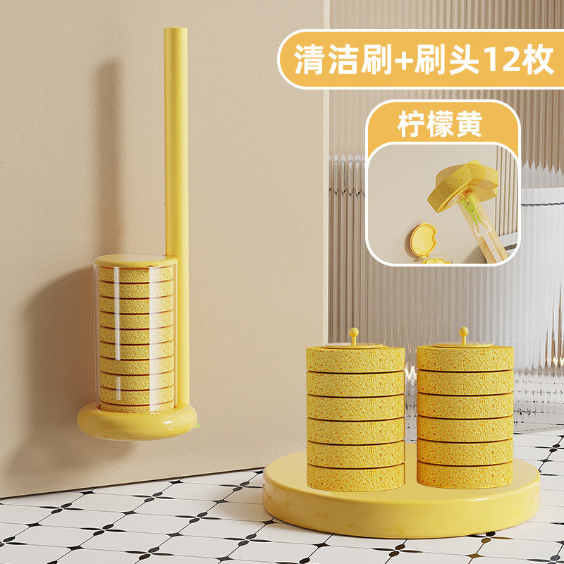 Yellow / SET with 12PCS