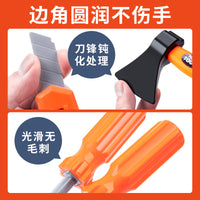 Children's Toolbox Set - Pretend Play Repair Tools with Toy Drill and Screwdriver