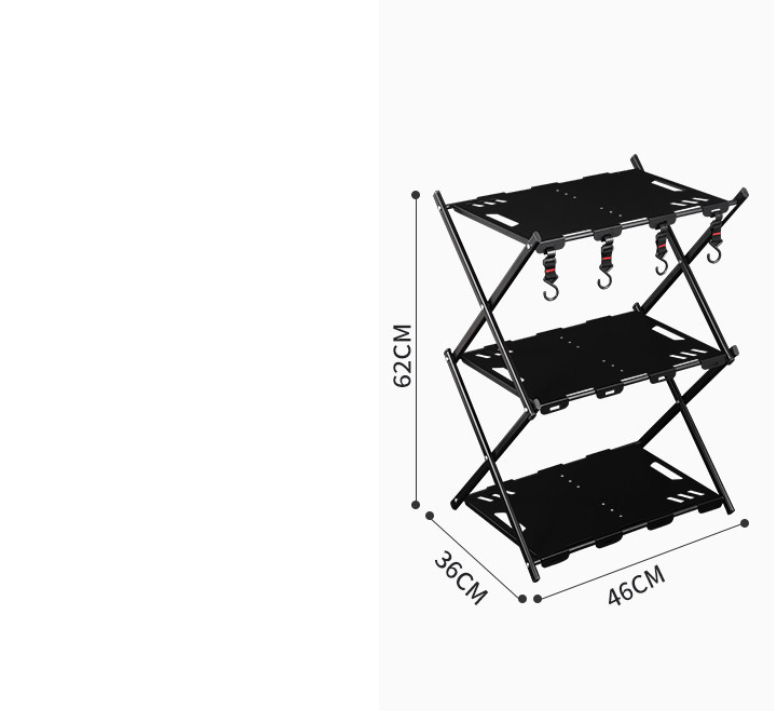 Black / 3-layer