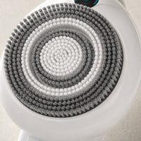Charging Shower Scrubber with Round Brush Head Waterproof Electric Bath Scrubber Handsunrestricted Electric Body Brush Rotating