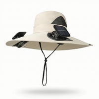 Sun Hat with Fan Usb Rechargeable Hat with Fan Ventilated Breathable for Hikers, Fishing, Hiking