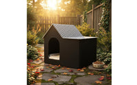 Removable and Washable Waterproof Pet Villa Insulated Soft Dog Kennel for Outdoor