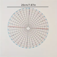 陶艺绘画工具分圆卡圆形等分分坯尺平均分圆器釉下彩绘辅助等分图
