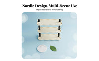 2-Tier Organizer Shelf Multi-Purpose 2-Tier Cosmetic Organizer for Women, Adults