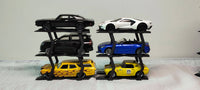 1/64 Scale Car Model Parking Rack Display Stand for Mini GT and Hot Wheels
